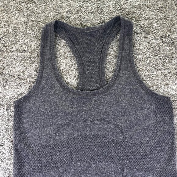 Lululemon Swiftly Tech Tank Sz 6 Gray - Picture 3 of 8